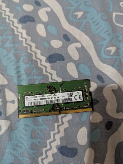 Hynix 8gb DDR4 2400mhz LAPTOP ram