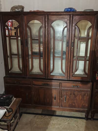 Original Wooden Show Case