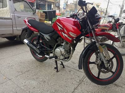 Yamaha | YBR 125 G |