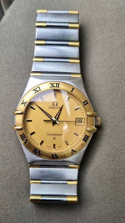 Omega constellation watch