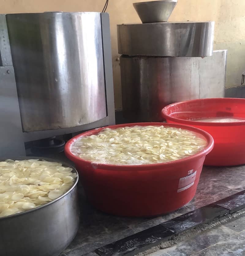 Chips making machines 0