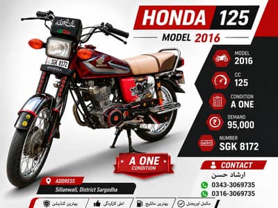 Honda 125