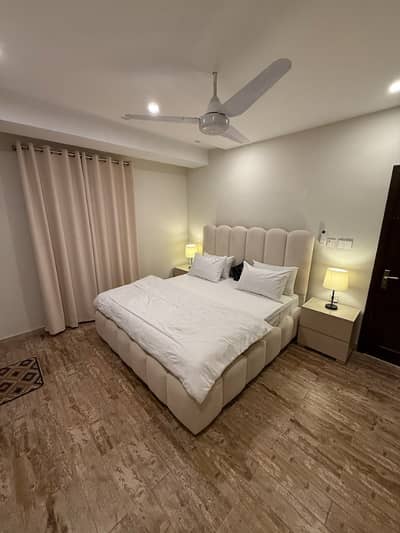 1 Bedroom Luxury Furnished Apartment is Available for Rent in Bahria Town Lahore