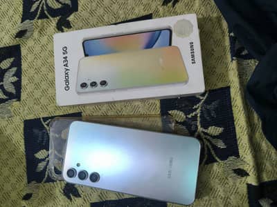 Samsung Mobile A34 5G