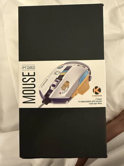 K games gaming mouse Model M202