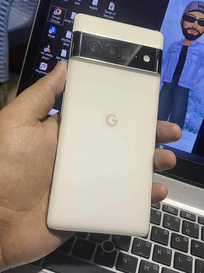 Google Pixel 6 Pro 6