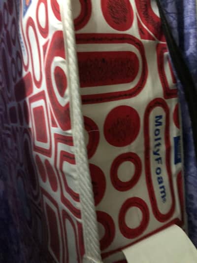 one week used mattress