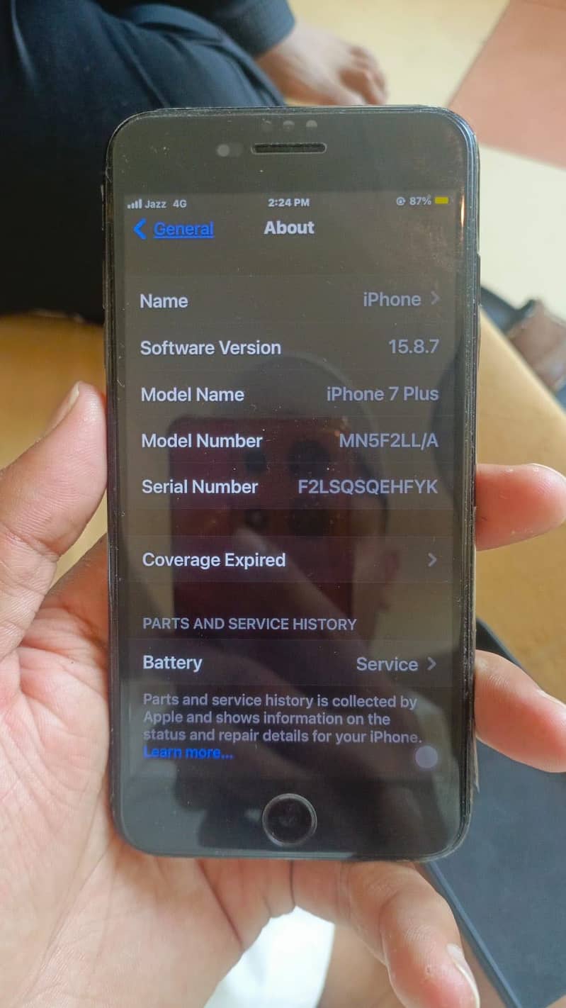 Apple iPhone 7 Plus 5