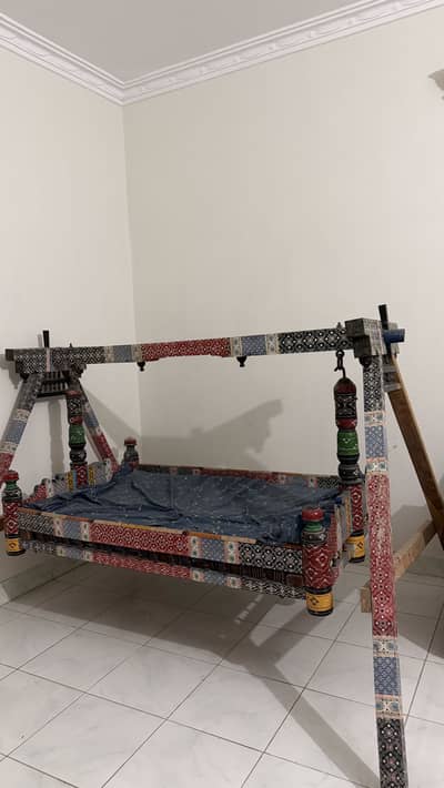 Sindhi traditional handicraft jhulla (swing)