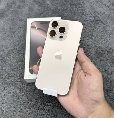 Apple iPhone 16 Pro 128GB JV BRAND NEW Condition With Box Sealed