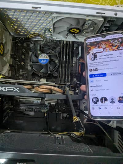 i7 4770k | b85M Asus Motherboard | 16 GB DDR 3 Ram
