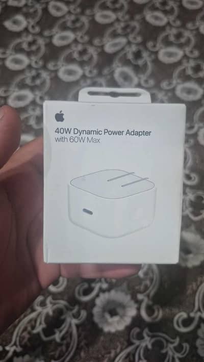 apple 40/60w Power adapter Original box packed
