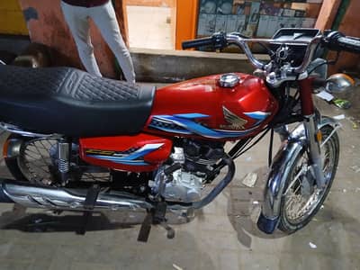 Honda 125 2024 03182990680