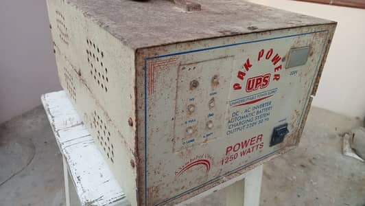 1250W UPS Inverter – Reliable Power Backup Solution