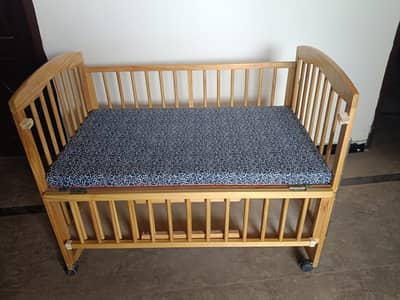 Baby coat wooden height adjustable