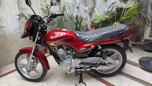 Suzuki GD 110s 2022/23 All Punjab number 6500 driven Biometric ava