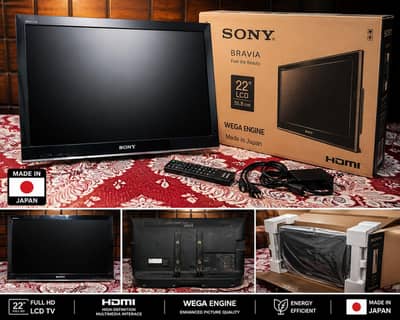 Sony Bravia 22'inch made in Japan