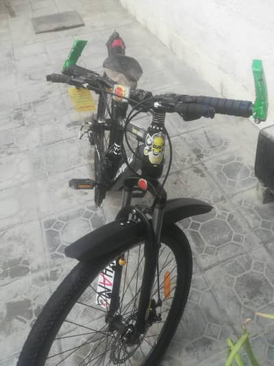 Mountain Bicycle