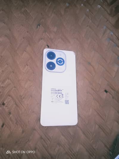 Infinix Smart 8 Plus with complete saman
