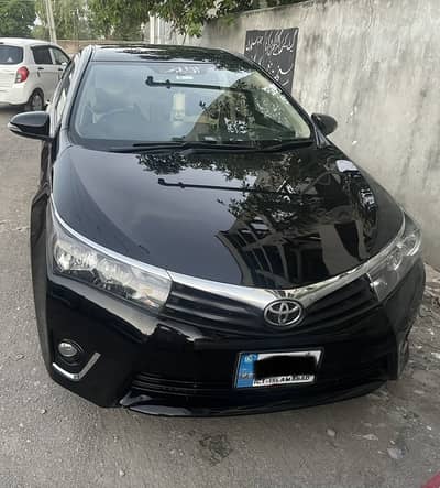 Toyota Corolla GLI 2015