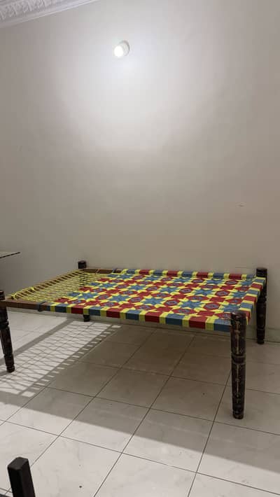 Sindhi traditional charpai
