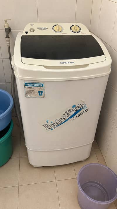 Kenwood single tub washing machine