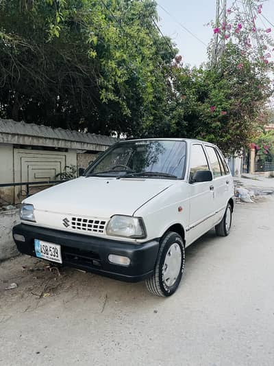 Suzuki Mehran VX 2018 cng install