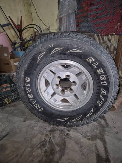 TAYOTA. . . LAND CRUISER PRADO 1992 MODEL RIM