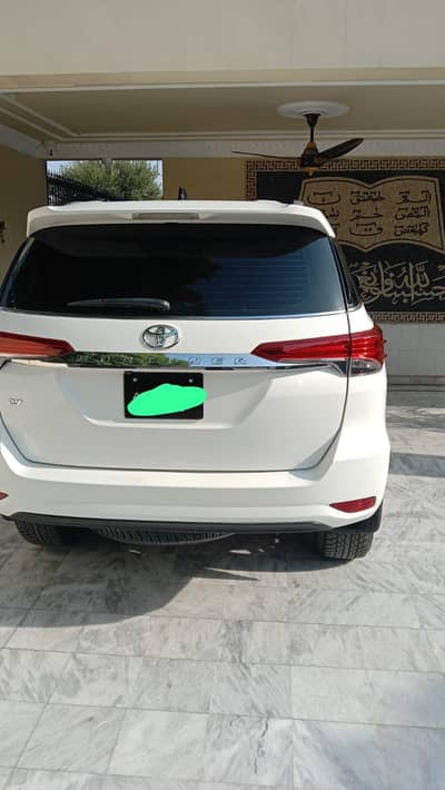 Toyota Fortuner V 2019