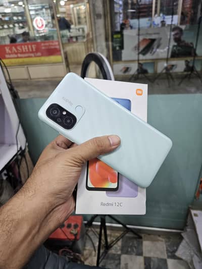Xiaomi Redmi 12C 128GB With Box