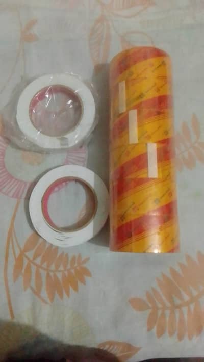 Squch tape and dubbal tape