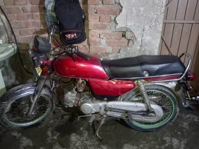 United motorcycle