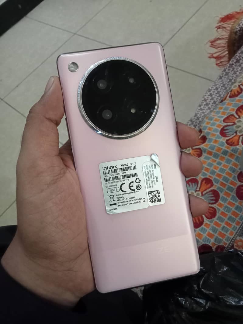 Infinix Zero 40 0