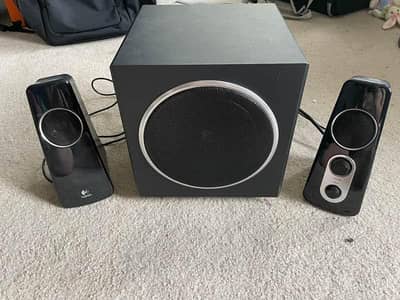 logitech speakers