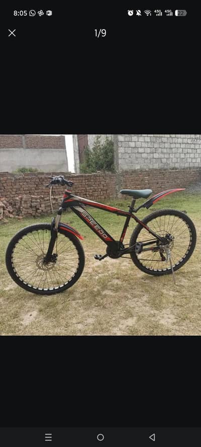 speedo original mountain bicycle for sale