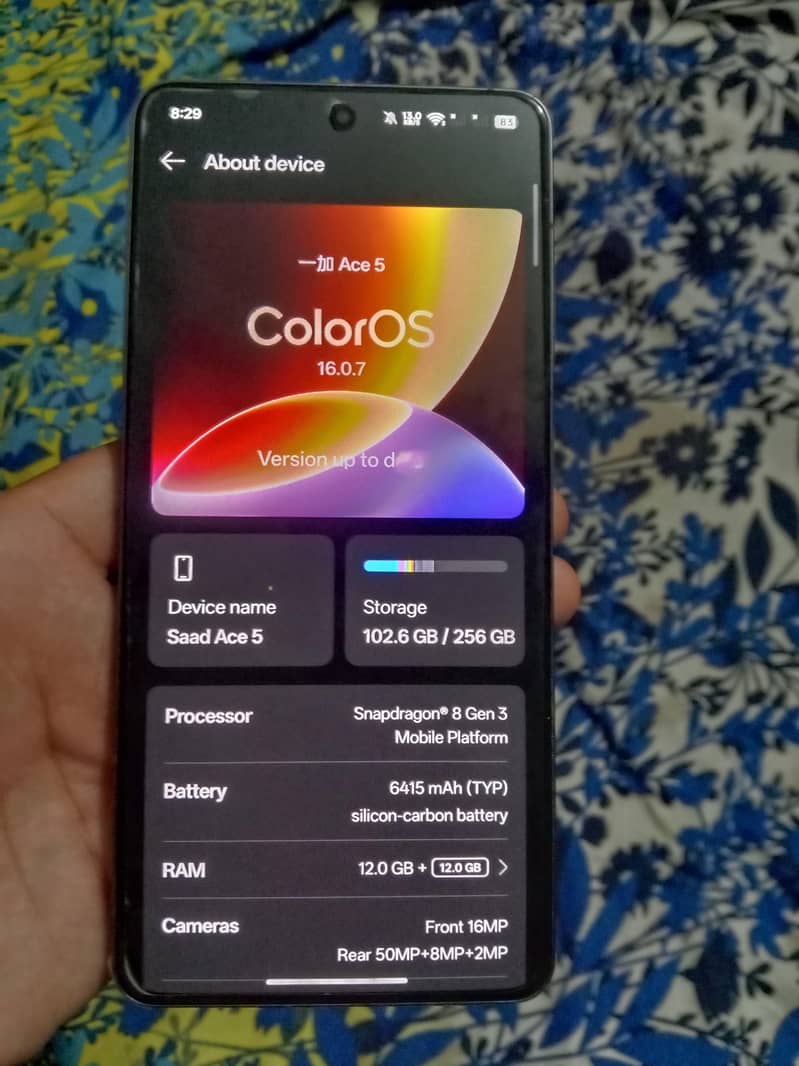 OnePlus ace 5 2