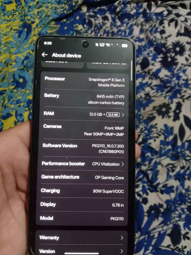 OnePlus ace 5 5