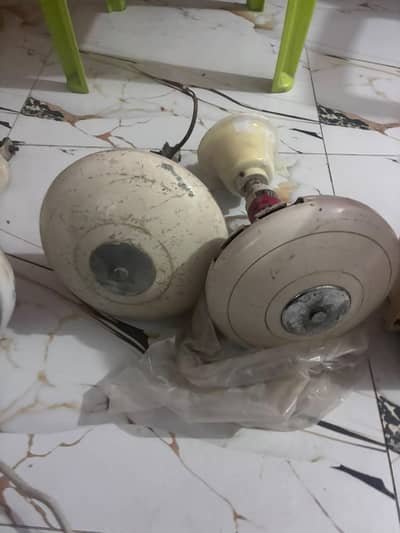 3 celling fans