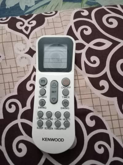 Kenwood 1 ton inverter ac