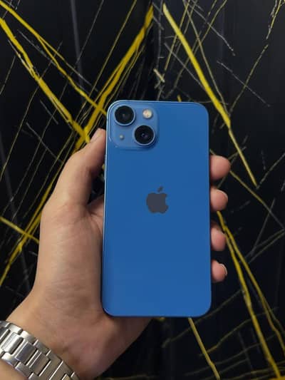 iPhone 13 mini 256GB full box Whatsapp no 03291198929