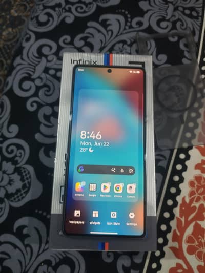 Infinix Note 40