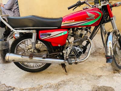 Honda CG 125 2013