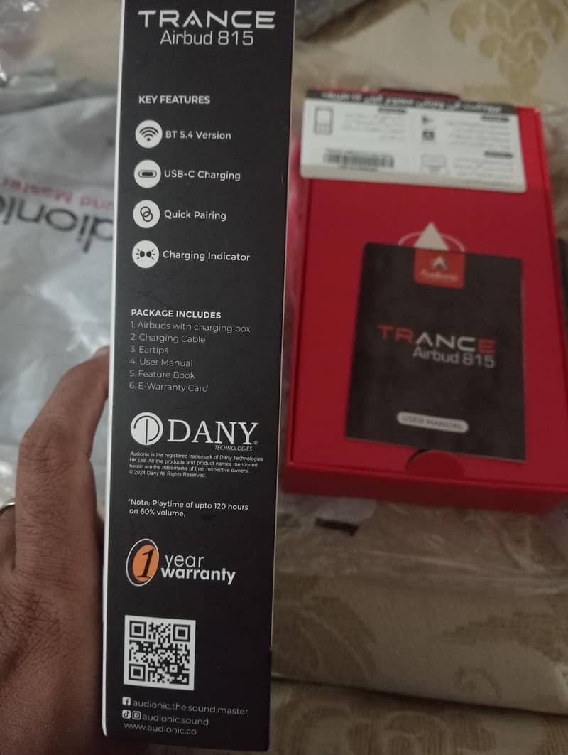 Audionic Airbud 815 2