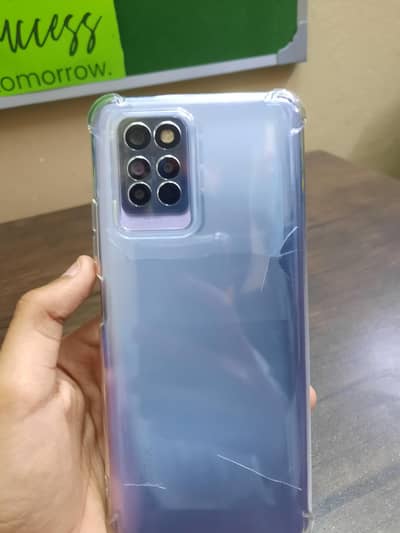 Infinix Note 10 Pro 8GB RAM / 128GB Pta approved original box charger