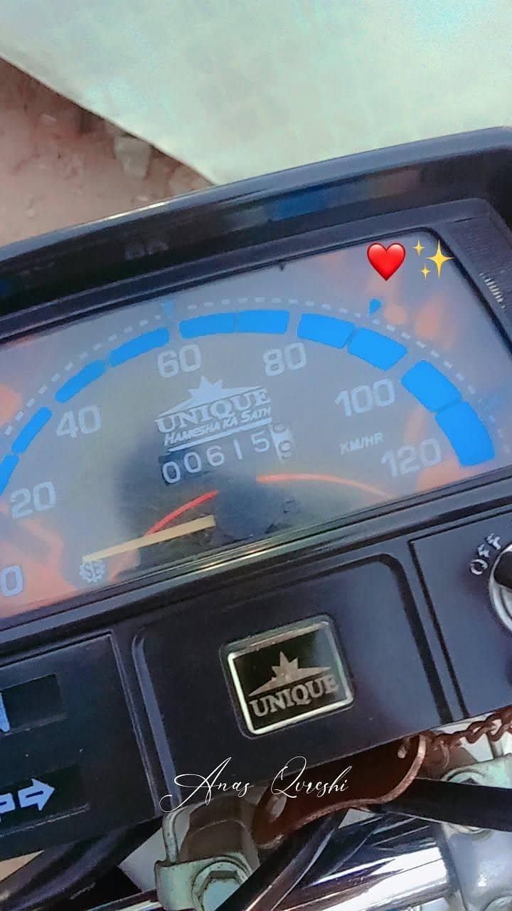unique 70 26 model  zero meter condition 5