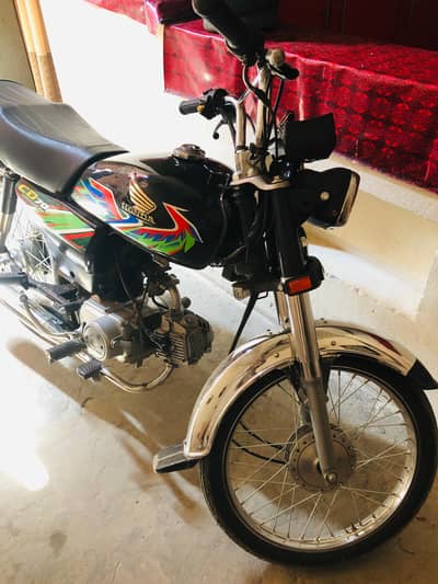 honda 70 2021
