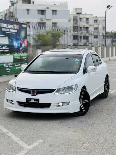 Honda Civic Reborn VTI Auto Sunroof 2010 Outclass Condition