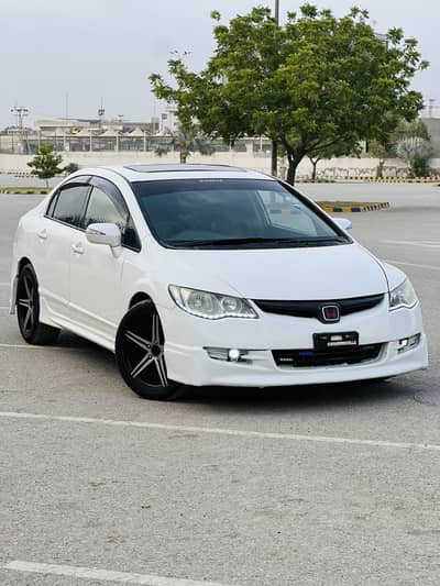 Honda Civic Reborn VTI Auto Sunroof 2010 Outclass Condition
