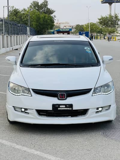 Honda Civic Reborn VTI Auto Sunroof 2010 Outclass Condition
