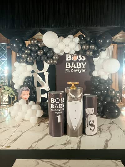 Glow Up Decor – Birthday, Wedding & Event Decoration Services in Isla